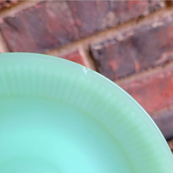 Fire-King Jadeite Saucer Plates (Set of 5) - Picture 9 of 16